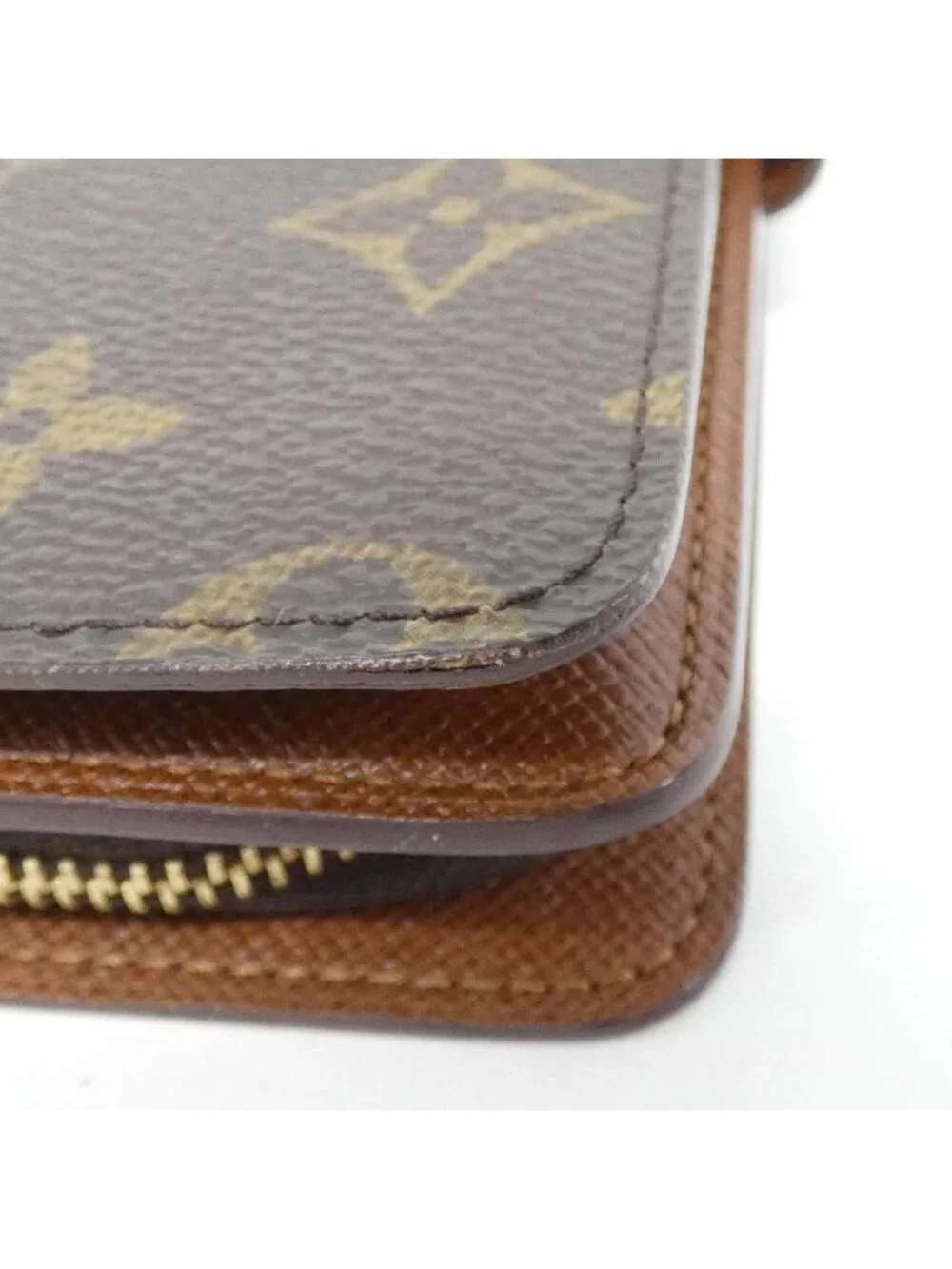 Louis Vuitton Monogram Porte Papier Zip Wallet Agenda